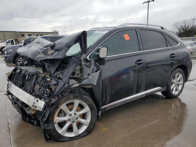 LEXUS RX 350 2011 with VIN 2T2ZK1BAXBC051376 - Photo from auction