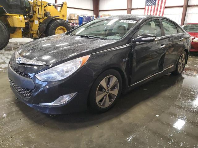 HYUNDAI SONATA HYB 2012 مع رقم تعريف المركبة KMHEC4A41CA054147 - صورة من المزاد