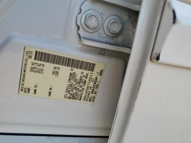 Photo 12 from auction – 2010 NISSAN ALTIMA BAS with VIN 1N4AL2AP3AN554615