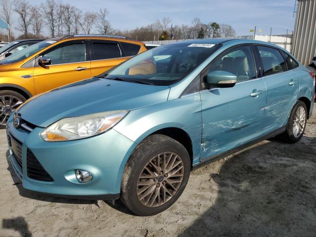 FORD FOCUS SEL 2012 with VIN 1FAHP3H25CL363408 - Photo from auction
