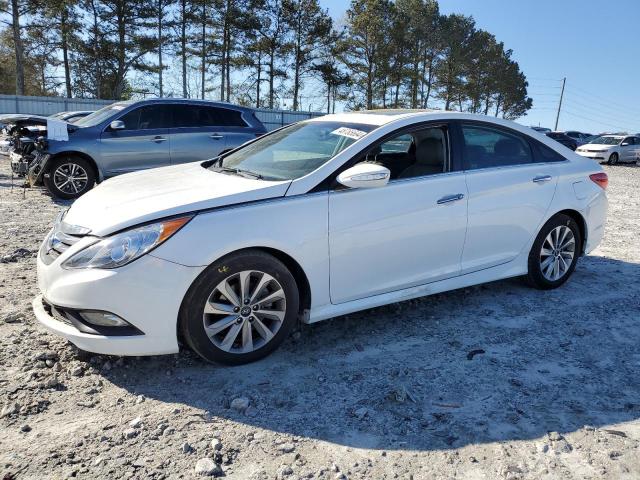 HYUNDAI SONATA SE 2014 with VIN 5NPEC4AC4EH935707 - Photo from auction