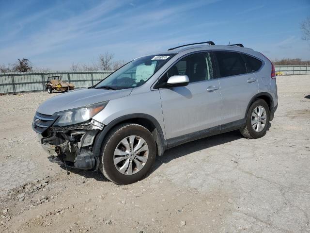 Photo 1 from auction – 2012 HONDA CR-V EXL with VIN 5J6RM4H72CL016024
