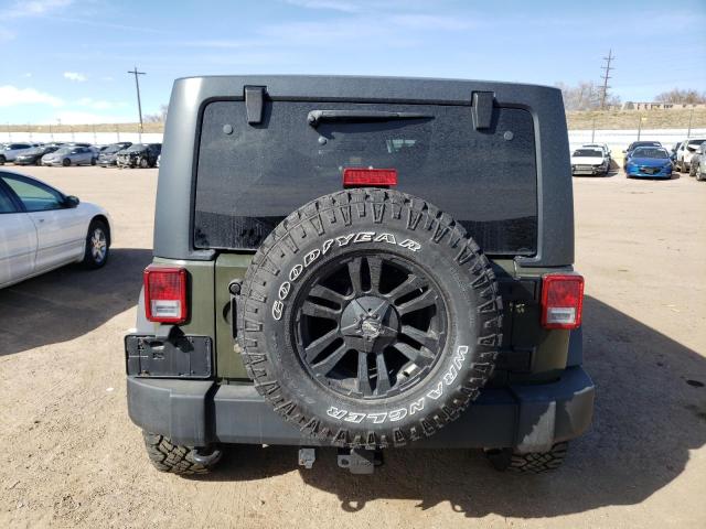 Photo 6 from auction – 2015 JEEP WRANGLER U with VIN 1C4BJWFG1FL611966