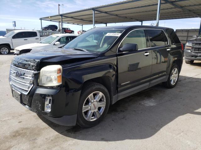 GMC TERRAIN SL 2012 with VIN 2GKALMEK3C6206975 - Photo from auction
