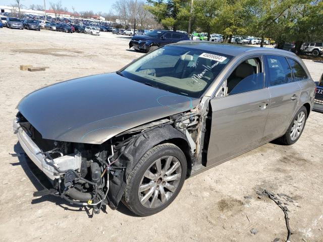 AUDI A4 PREMIUM 2010 with VIN WAUWFAFL1AA087688 - Photo from auction