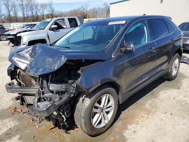 FORD EDGE SEL 2017 with VIN 2FMPK3J97HBC32446 - Photo from auction