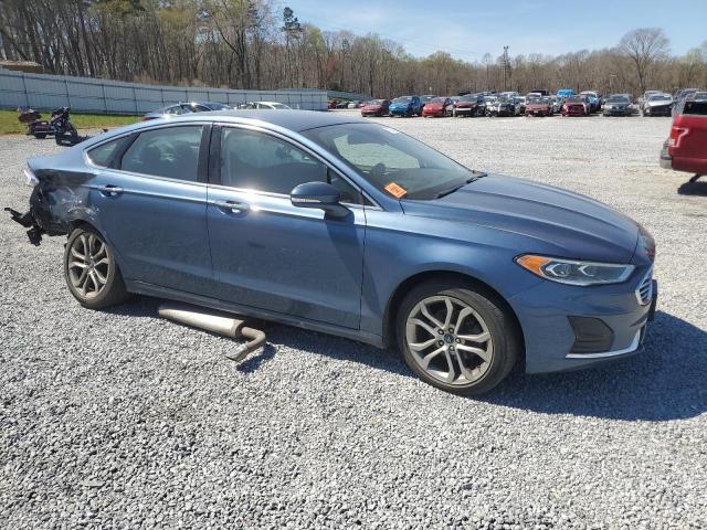 Photo 4 from auction – 2019 FORD FUSION SEL with VIN 3FA6P0CD4KR143479