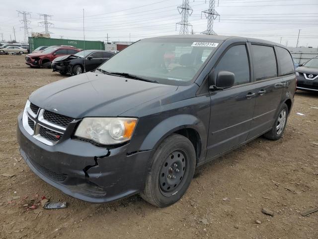 DODGE GRAND CARA 2014 with VIN 2C4RDGBG4ER354518 - Photo from auction