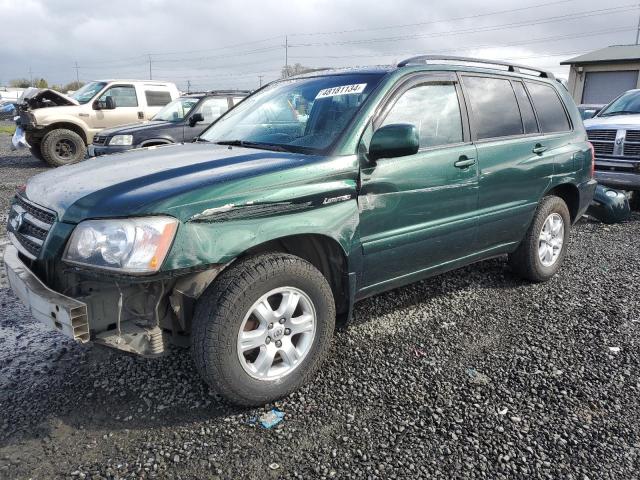 TOYOTA HIGHLANDER 2002 with VIN JTEHF21A020059892 - Photo from auction