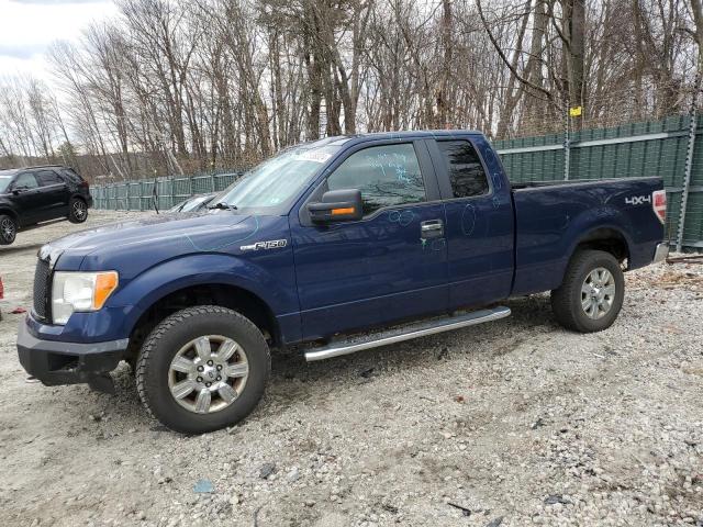 FORD F150 SUPER 2011 with VIN 1FTFX1EF8BKD07173 - Photo from auction
