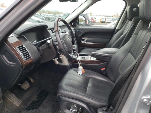 Photo 7 from auction – 2017 LAND ROVER RANGE ROVE with VIN SALGS2FV3HA369537