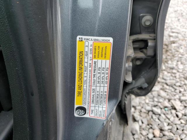Photo 12 from auction – 2020 CHEVROLET TRAX 1LT with VIN 3GNCJLSB6LL161624