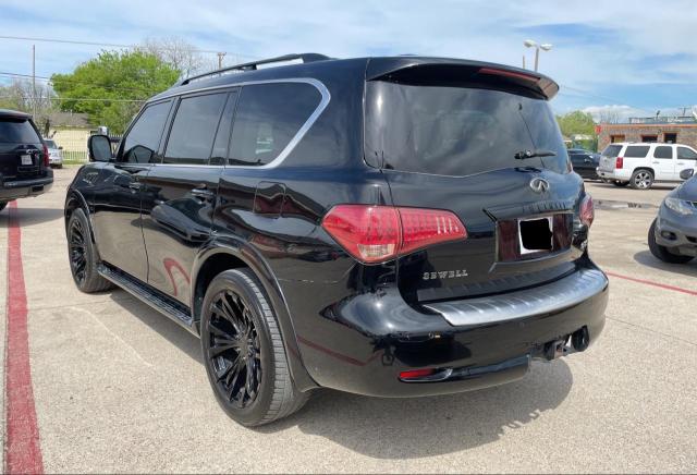 Photo 3 from auction – 2017 INFINITI QX80 BASE with VIN JN8AZ2NF9H9641114
