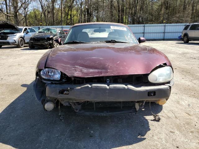 Photo 5 from auction – 2000 MAZDA MX-5 MIATA with VIN JM1NB3535Y0148581