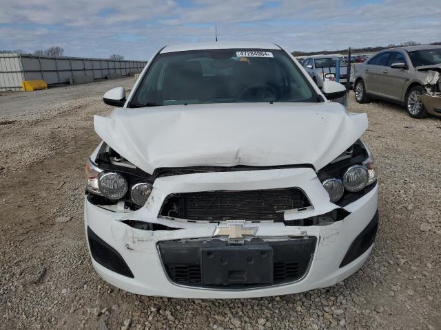 Photo 5 from auction – 2012 CHEVROLET SONIC LT with VIN 1G1JC6SH3C4129857