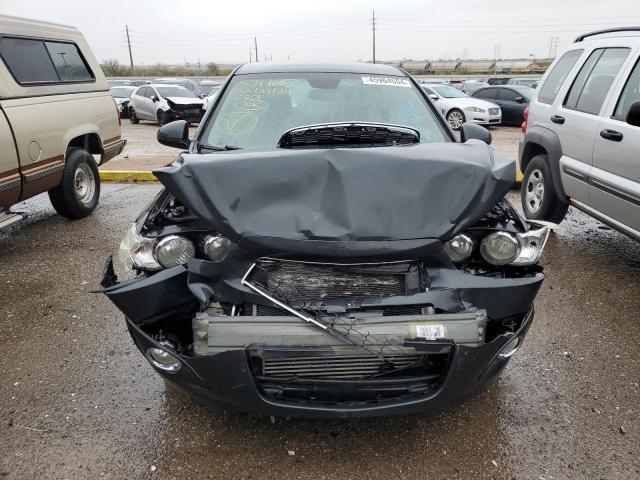Photo 5 from auction – 2014 CHEVROLET SONIC LTZ with VIN 1G1JE6SB5E4113118