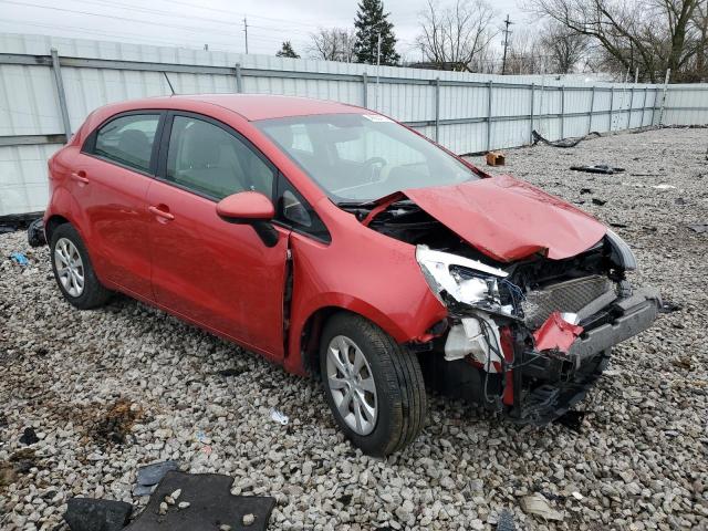 Photo 4 from auction – 2012 KIA RIO LX with VIN KNADM5A31C6030778