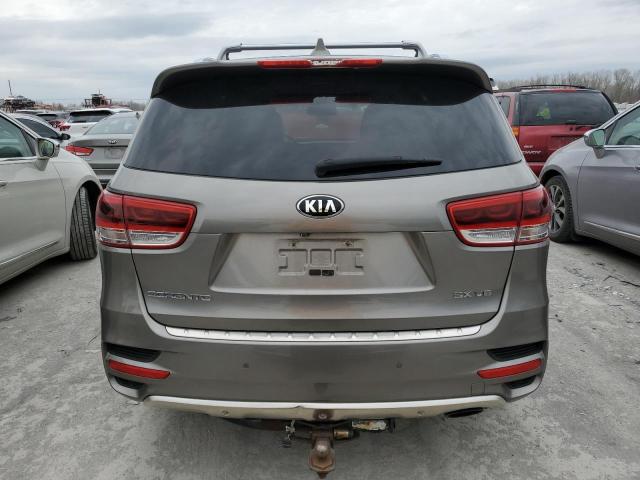 Photo 6 from auction – 2016 KIA SORENTO SX with VIN 5XYPKDA5XGG015023
