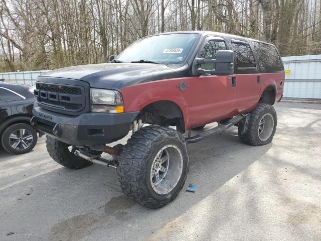 FORD EXCURSION 2003 with VIN 1FMNU45S13EC17989 - Photo from auction