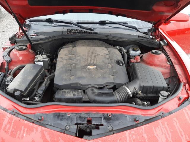 Photo 11 from auction – 2011 CHEVROLET CAMARO LS with VIN 2G1FE1ED1B9104110