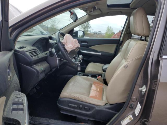 Photo 7 from auction – 2015 HONDA CR-V EXL with VIN 2HKRM3H78FH557121
