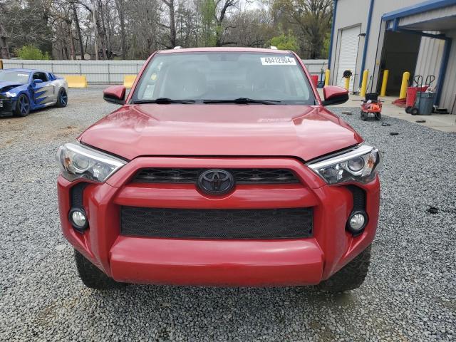 Photo 5 from auction – 2016 TOYOTA 4RUNNER SR with VIN JTEBU5JR9G5278041