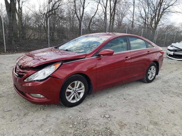 HYUNDAI SONATA GLS 2013 with VIN 5NPEB4ACXDH794840 - Photo from auction