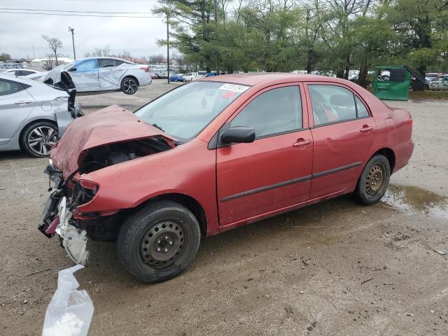TOYOTA COROLLA CE 2008 with VIN 2T1BR32E68C921195 - Photo from auction