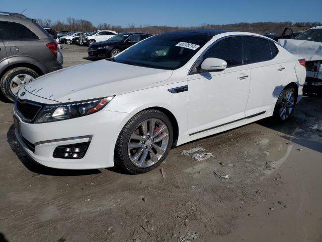KIA OPTIMA SX 2014 с VIN 5XXGR4A67EG280374 - Снимка от търг
