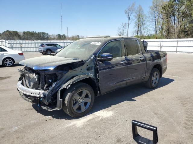 HONDA RIDGELINE 2023 with VIN 5FPYK3F77PB008408 - Photo from auction