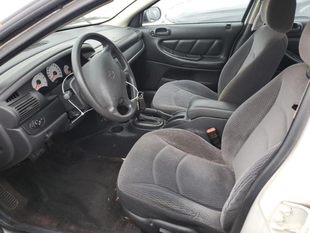 Photo 7 from auction – 2002 DODGE STRATUS SE with VIN 1B3EL46X62N277512