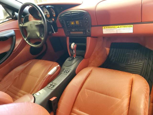 Photo 8 from auction – 1997 PORSCHE BOXSTER with VIN WP0CA298XVS625080