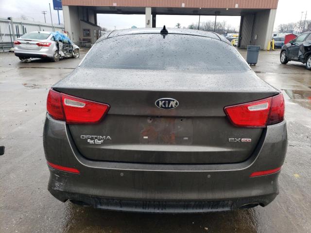 Photo 6 from auction – 2015 KIA OPTIMA EX with VIN 5XXGN4A71FG384235