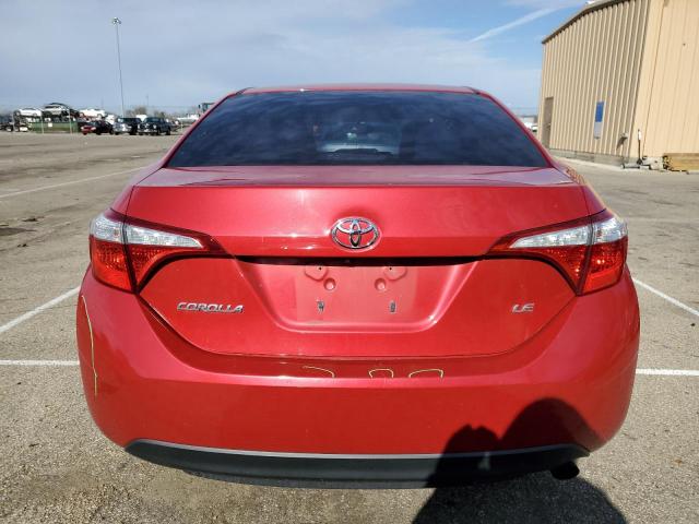 Photo 6 from auction – 2015 TOYOTA COROLLA LE with VIN 2T1BURHE1FC351581
