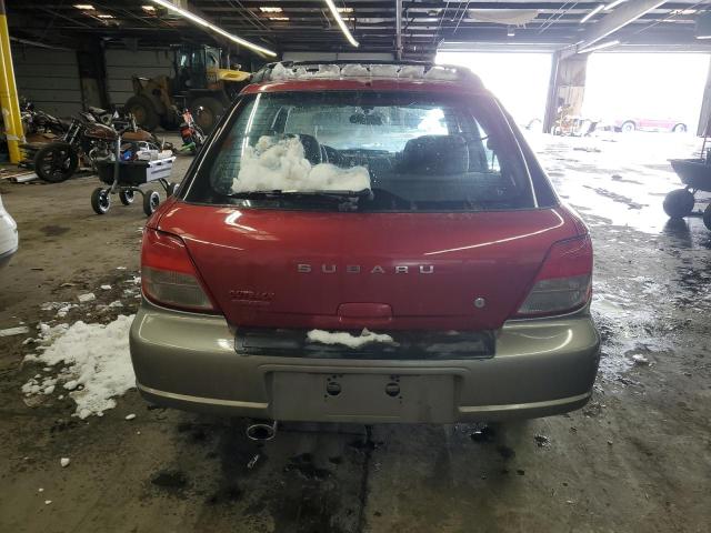 Photo 6 from auction – 2002 SUBARU IMPREZA OU with VIN JF1GG68592H816163