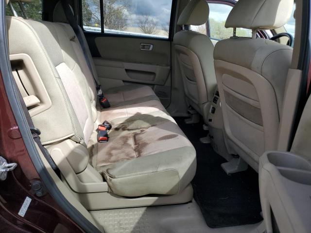 Foto 10 de la subasta – 2010 HONDA PILOT EX con VIN 5FNYF4H40AB006609