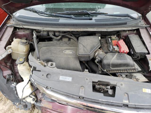 Photo 12 from auction – 2011 FORD EDGE SEL with VIN 2FMDK3JC5BBB12926