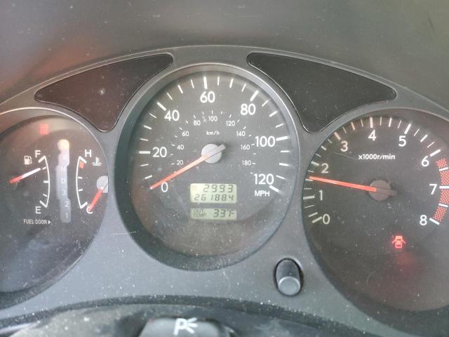 Photo 9 from auction – 2003 SUBARU FORESTER 2 with VIN JF1SG63623H762779
