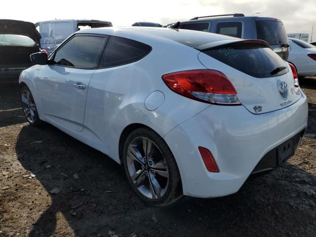Photo 2 from auction – 2017 HYUNDAI VELOSTER with VIN KMHTC6AD1HU319870