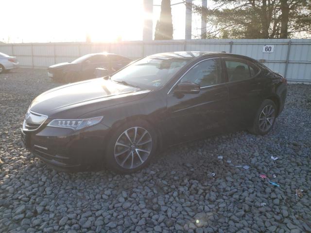 ACURA TLX TECH 2015 with VIN 19UUB2F55FA011073 - Photo from auction