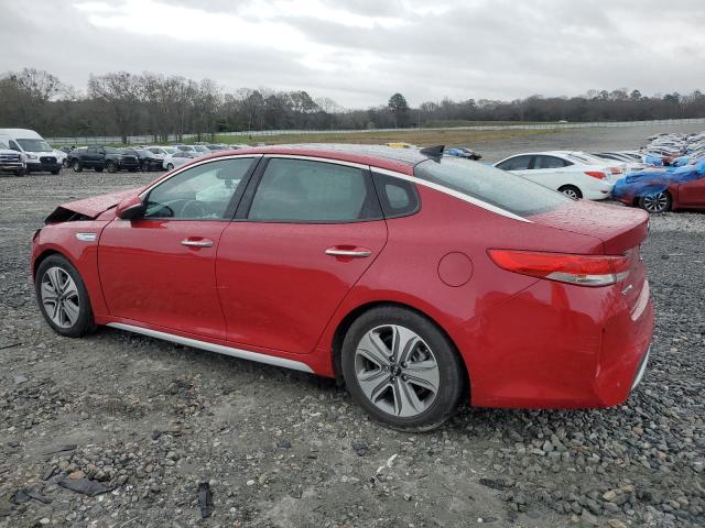 Photo 2 from auction – 2017 KIA OPTIMA HYB with VIN KNAGU4LE7H5013664
