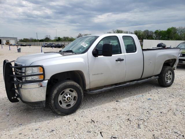 CHEVROLET SILVERADO 2013 with VIN 1GC2CVCGXDZ411428 - Photo from auction