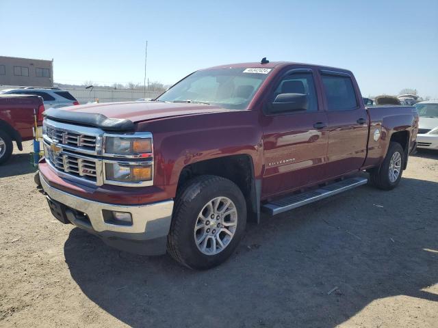 CHEVROLET SILVERADO 2014 with VIN 3GCUKREC2EG129461 - Photo from auction