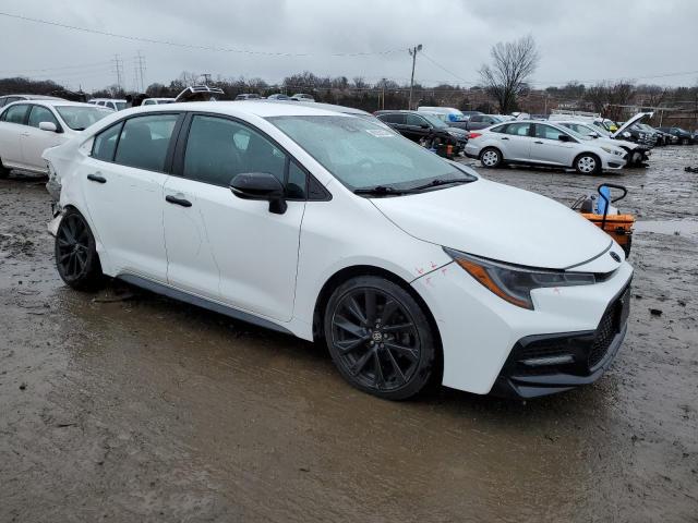 Photo 4 from auction – 2021 TOYOTA COROLLA SE with VIN 5YFS4MCE3MP072186