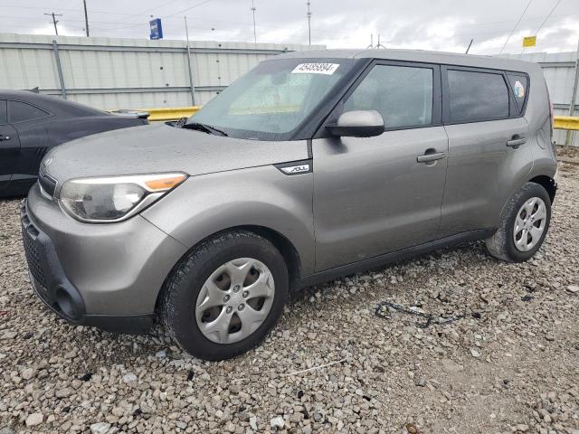 KIA SOUL 2015 مع رقم تعريف المركبة KNDJN2A28F7208015 - صورة من المزاد