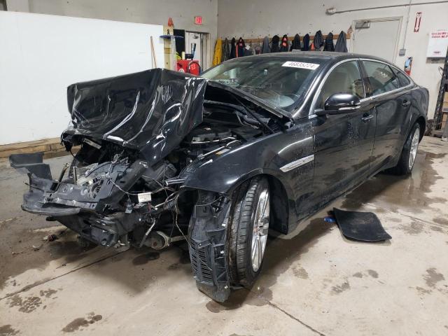 JAGUAR XJL 2011 with VIN SAJWA2GB3BLV07679 - Photo from auction