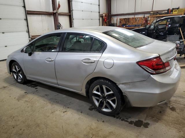 Photo 2 from auction – 2015 HONDA CIVIC LX with VIN 2HGFB2F46FH023606