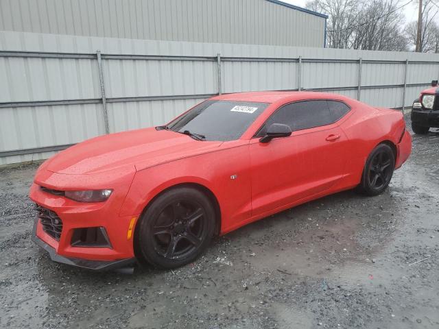 CHEVROLET CAMARO LT 2017 with VIN 1G1FB1RX7H0141825 - Photo from auction
