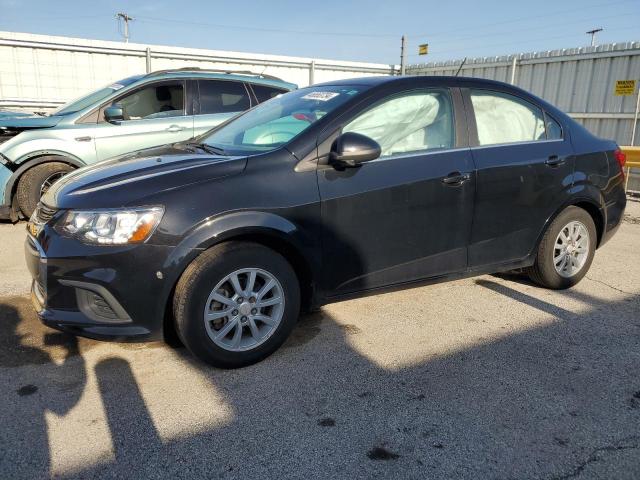 CHEVROLET SONIC LT 2017 with VIN 1G1JD5SH5H4123430 - Photo from auction