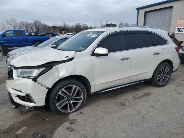 ACURA MDX ADVANC 2017 with VIN 5FRYD4H84HB031272 - Photo from auction
